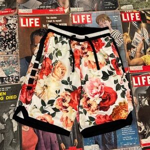 Nike Floral Shorts